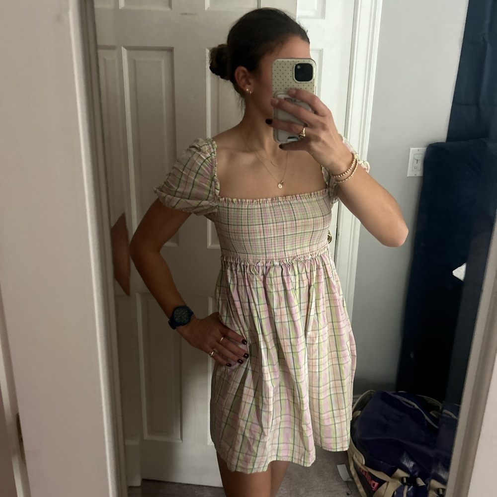 Aritzia mini dress